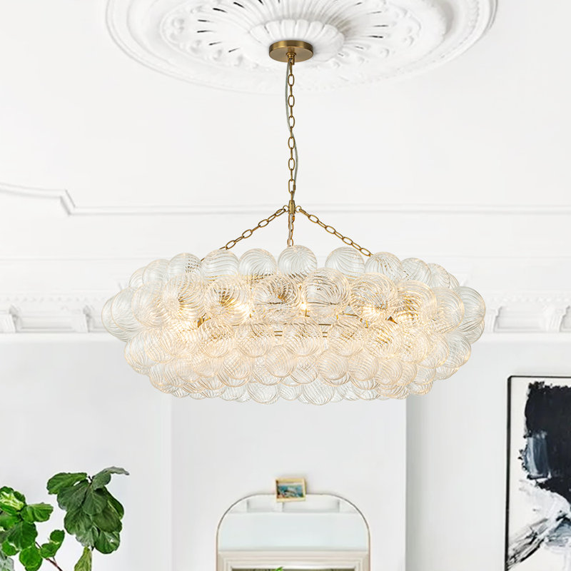 Lustre à intensité variable 12 lumières Armadi