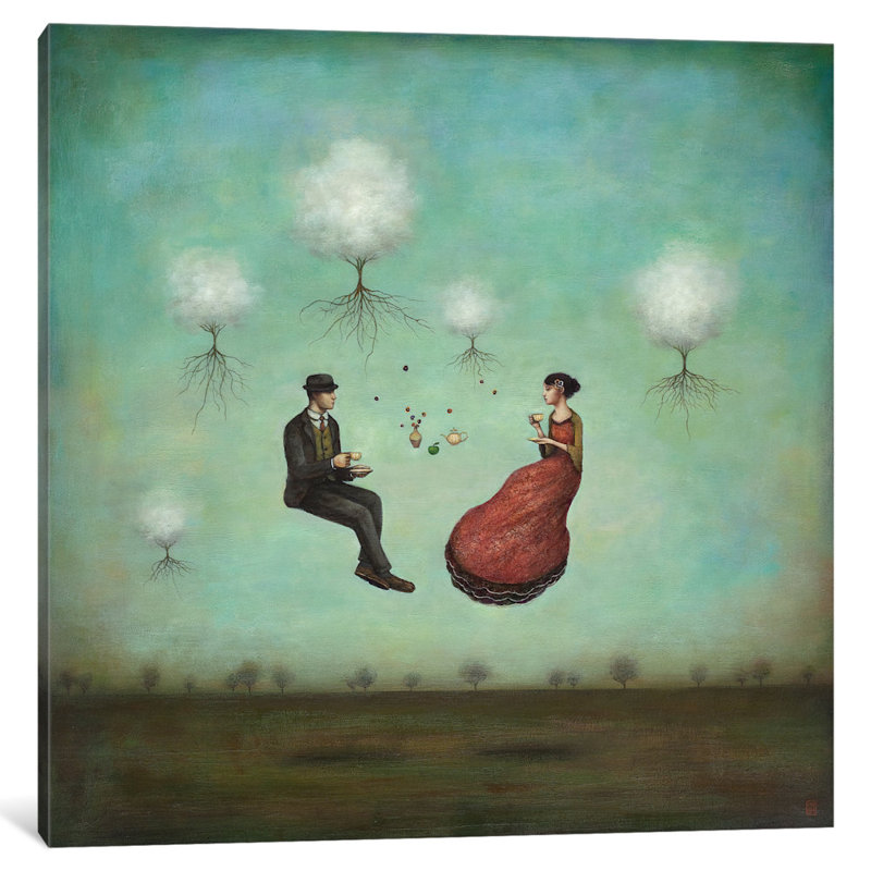 «Gravitea For Two» par Duy Huynh, impression sur toile, H 12 po x l 12 po x P 0,75 po