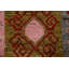 Tapis oriental gris en laine gris fait à la main 6 x 11