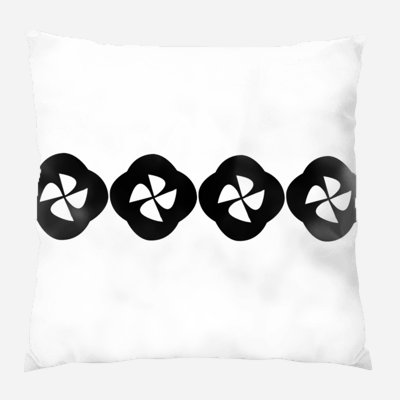 Coussin décoratif à motif