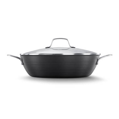Tramontina All in One Plus Pan, 5 Qt Ceramic Non Stick (Blueberry Blue),  80110/085DS