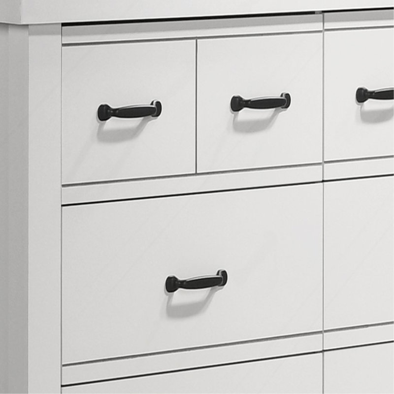 Commode 6 tiroirs 51 po