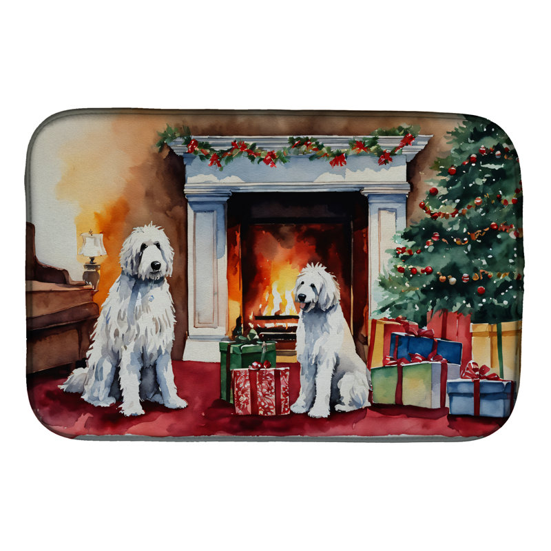 Tapis de séchage