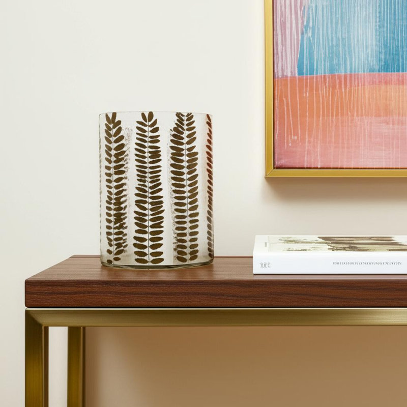 Porte-bougie de table 8 po