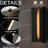 H15" Matte Black 24w Integrated Led Awall Sconce With Acrylic Shade Modern Simplicity Outdoor Wall Light With Dusk To Dawn Sensor For Porch  Garage