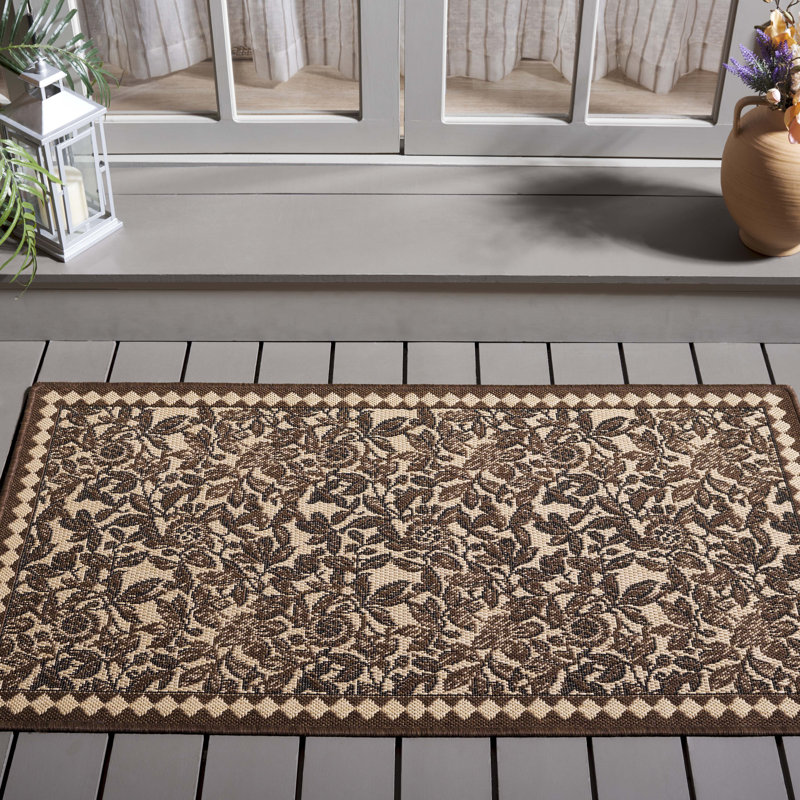 Herefordshire Performance Floral Rug, Rectangle 2'7" x 5'
