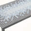 Table basse rectangulaire Brigitta