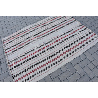 Tapis de sol, tapis orientaux, tapis turc, tapis bohème, tapis de chambre blanc, kilim, tapis décoratifs, tapis rétro