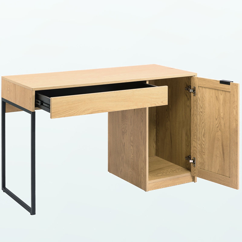 Hawker Metal Base Computer Desk