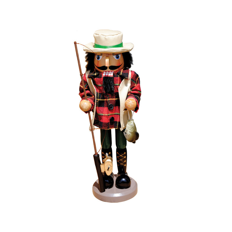 Christmas Fish People Nutcracker
