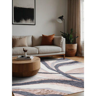 Tapis gris lavable à la machine