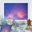 «Beach Sunrise With Dramatic Sky IV», reproduction sur toile-799990603-799990604