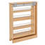 Wood Base Filler Pullout Organizer for New Kitchen Applications w/ Soft-Close-102673023