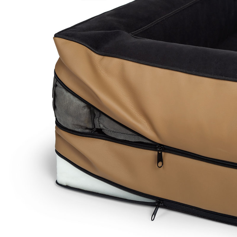 Cotton Pet Bed, 18cm H x 119cm W x 80cm D