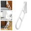 Double rampe d'escalier murale 26 po-93070432