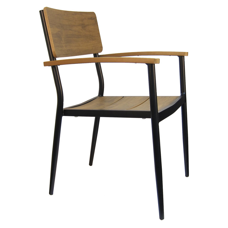 Outdoor Stacking Dining Armchair