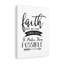 Faith Makes Them Possible - Wrapped Canvas Print-942262611