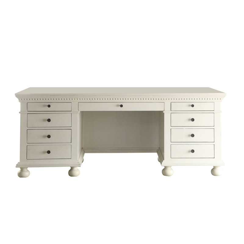 Bureau de direction en bois massif Rosebud
