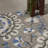 Caragh Floral Gray/Blue Indoor / Outdoor Area Rug-455667964