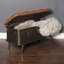 Banc de rangement 17 po H Pifer
