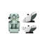 Fauteuil de massage électrique multifonctionnel ergonomique vert