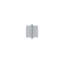 Deltana S35R426-BT 3-1/2" x 3-1/2" x 1/4" Radius Hinge, w/ Ball Tips in Polished Chrome Pair-624430362