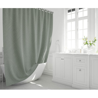 Eye Chev Ultra-Thin Lightweight Shower Curtain