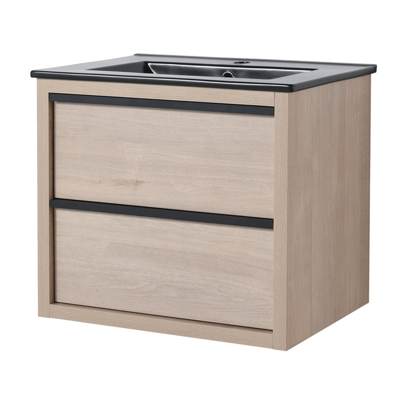 Meuble-lavabo 24 po avec lavabo en céramique