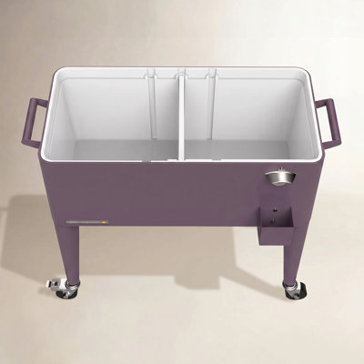 Permasteel Rolling Cooler