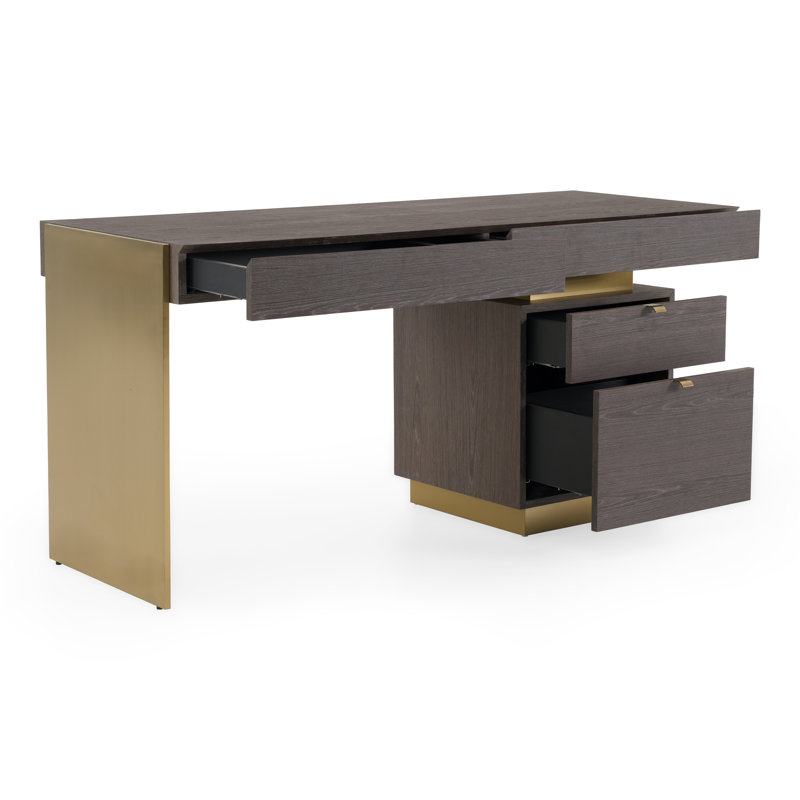 Bardi - Office Desk, Gray