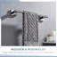 Barre à serviettes murale en acier inoxydable-41679994