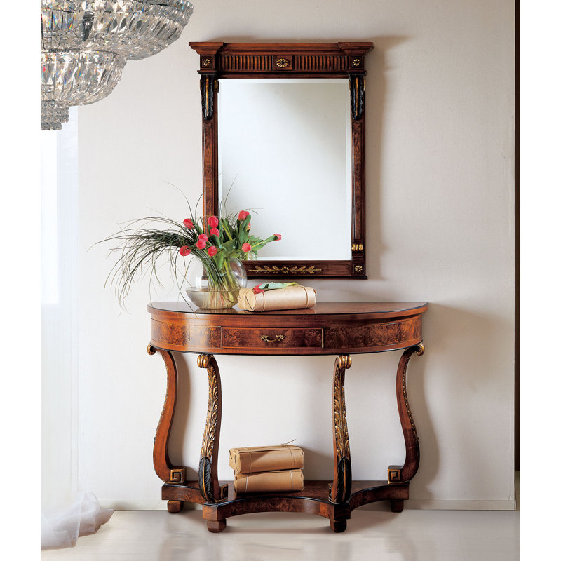 Traditional Beveled Accent Mirror