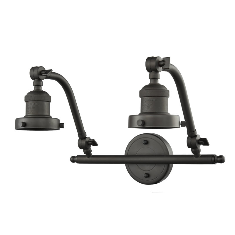 Donahue 2 - Light Dimmable Vanity Light, Oil Rubbed Bronze