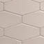 Manchester 4x8 Hexagon Glossy Ceramic Tile-1542562852