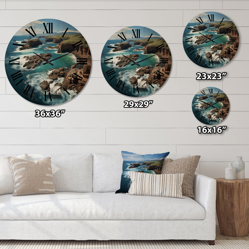 Horloge murale Kyrill, Moyenne