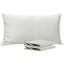Taies d'oreiller de lit, 1800 taies d'oreiller en microfibre brossée avec fermeture à enveloppe - NTBAY-845702528-870779266