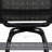 Emaleah Swivel Upholstered Counter Stool with Metal Frame-771551985