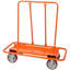 Chariot à draps et à panneaux robuste pour cloison sèche capacité de charge de 3300 lb