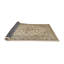 Tapis beige/rouge traditionnel Whitingham-349751991