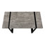Bureau d'ordinateur d'inspiration industrielle