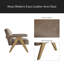 Fauteuil moderne en similicuir-119330713