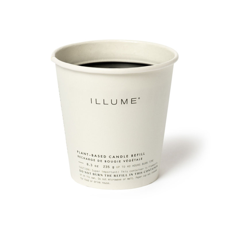 Bougie magnifiquement faite Terra Tabac, Noir
