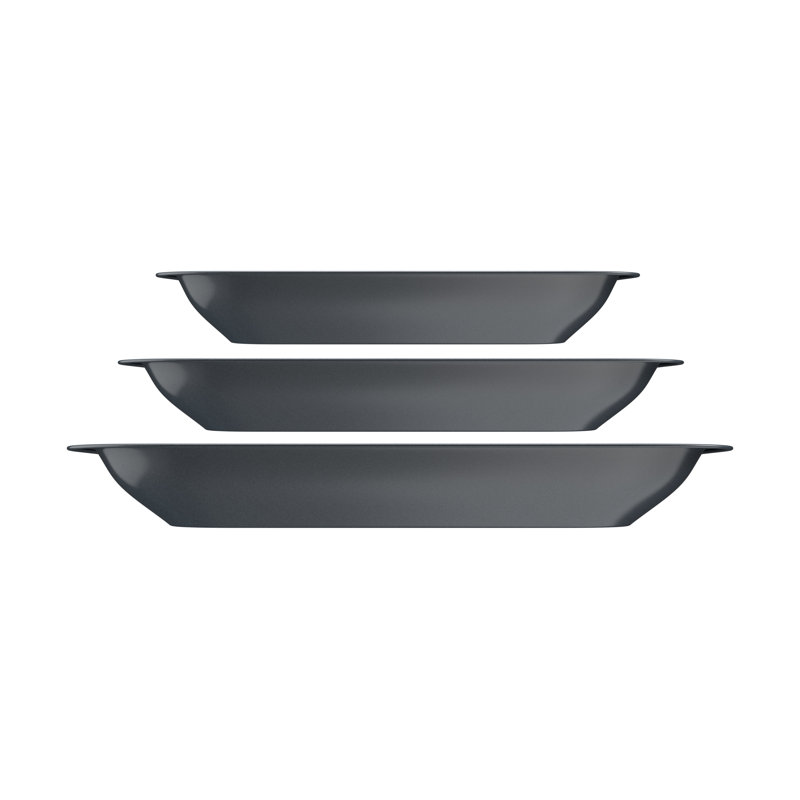 Belfry Kitchen Garces 3 Piece Non-Stick Carbon Steel Bakeware Set