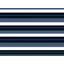 Édredon à rayures horizontales rayé bleu marine-1554405205-1554134711