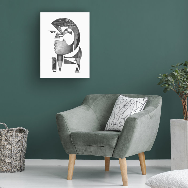 Art sur toile «Bachelor», H 19 po x l 14 po