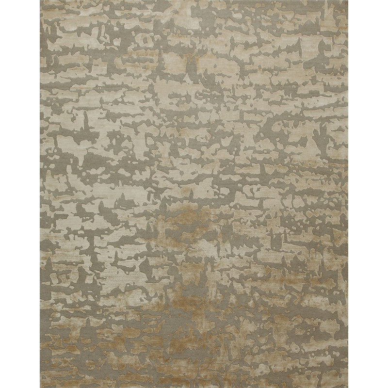 Contemporary Abstract Area Rug, Rectangle 12' x 15'