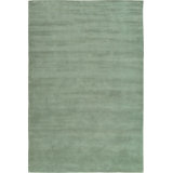 Farrow & Ball Cut And Loop Stripe Kent Green Area Rug