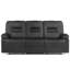 Faux Leather Reclining Sofa-26297197