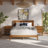Knighten 24" W Solid Wood Nightstand-1561646569