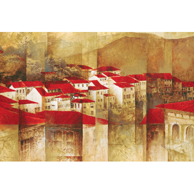 House Home - Wrapped Canvas Print